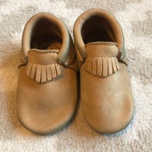 Freshly Picked Soft Sole Moccasins in Beehive